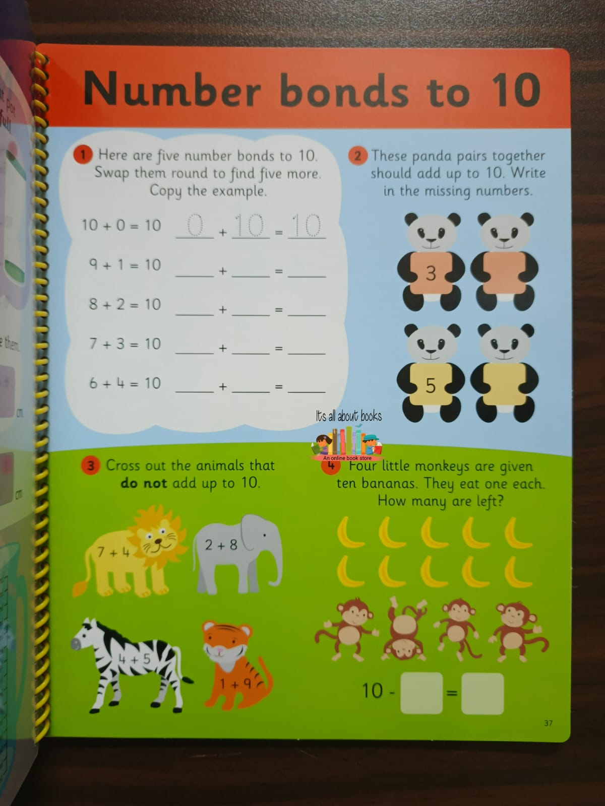 10 MINUTES ENGLISH AND MATHS