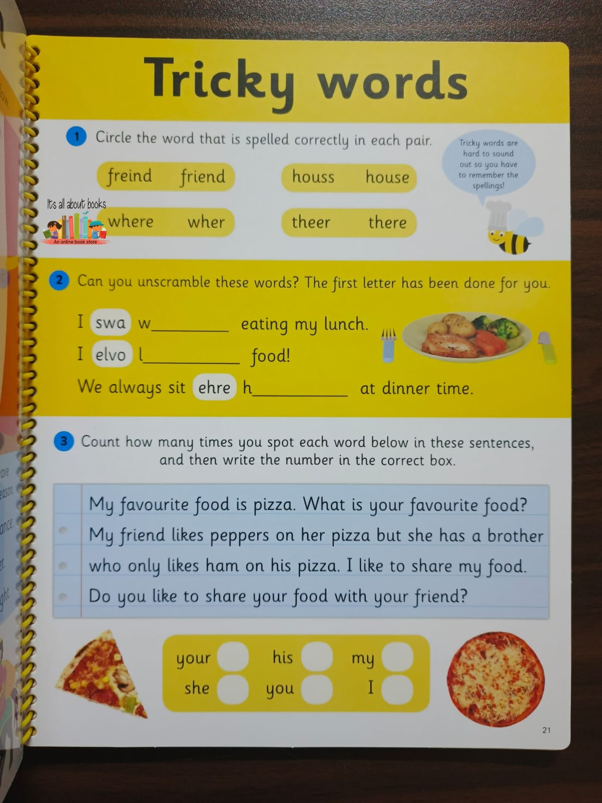 10 MINUTES ENGLISH AND MATHS