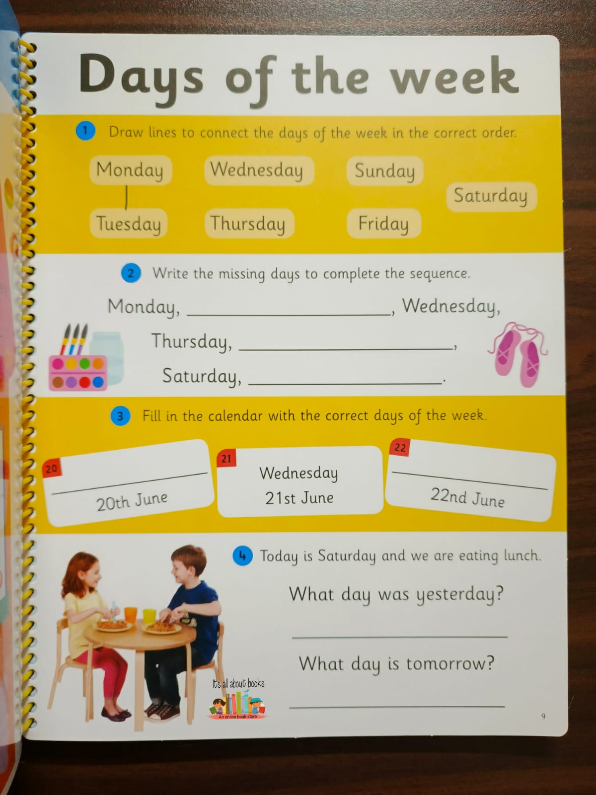 10 MINUTES ENGLISH AND MATHS