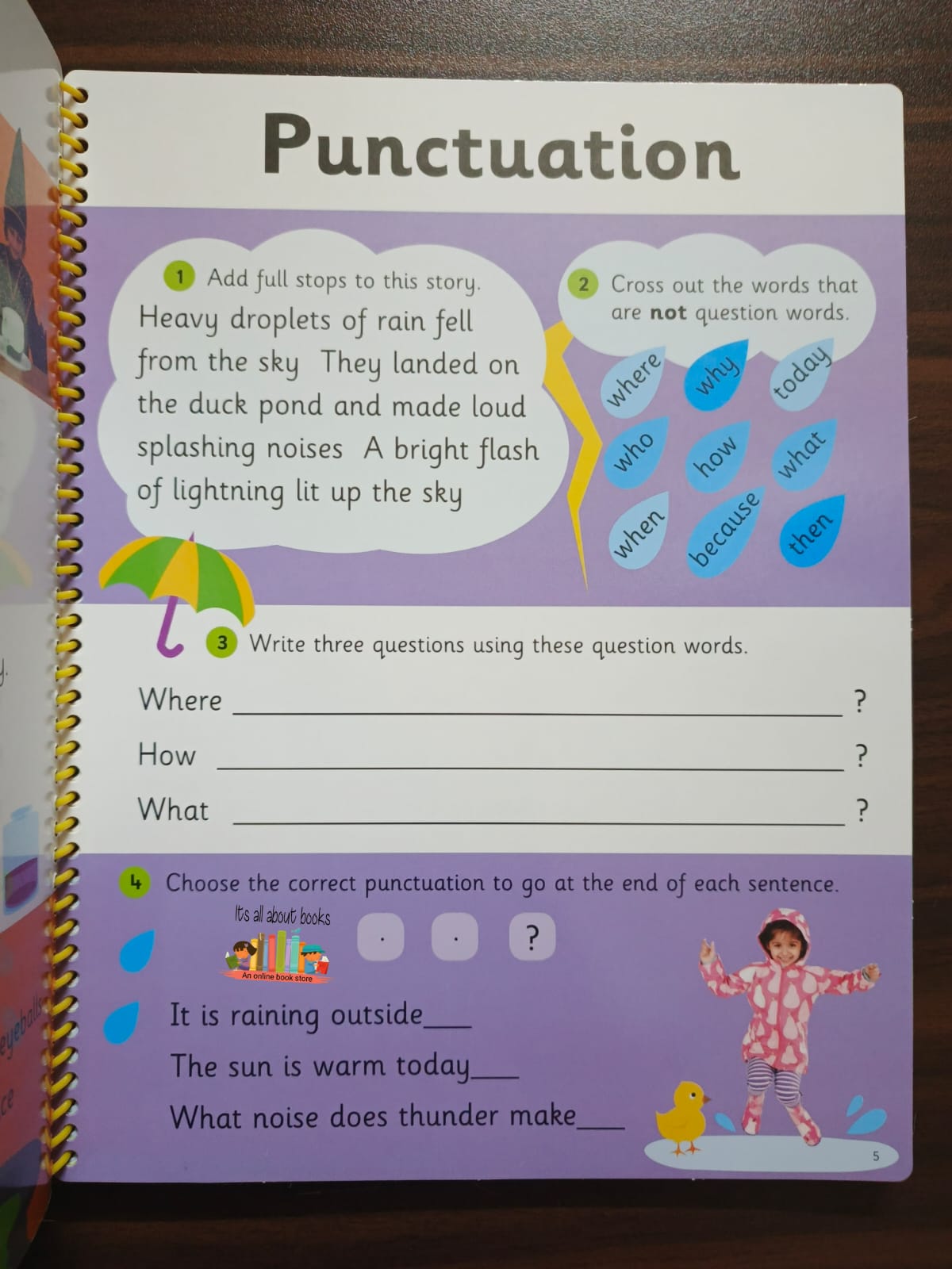 10 MINUTES ENGLISH AND MATHS