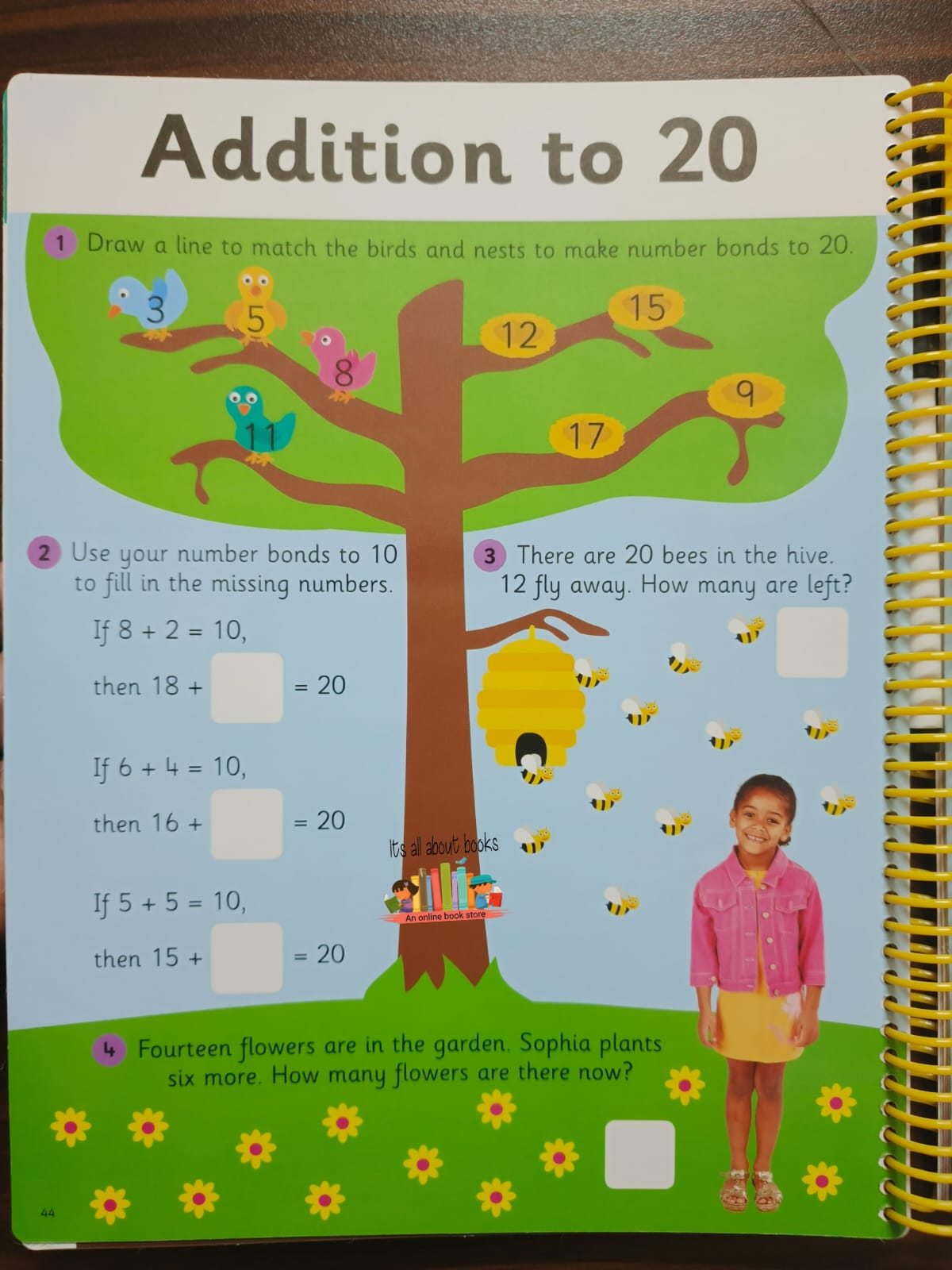 10 MINUTES ENGLISH AND MATHS