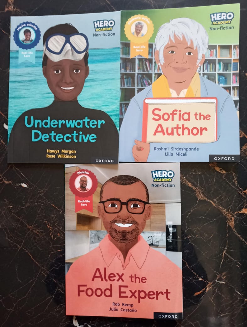 HERO ACADEMY NON FICTION LVL 4