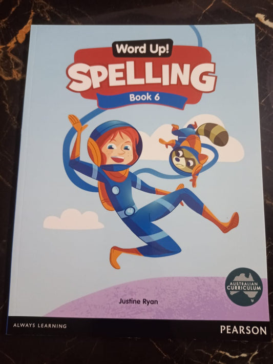 WORD UP SPELLING 6