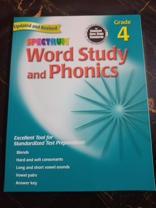 SPECTRUM WORD STUDY AND PHONICS