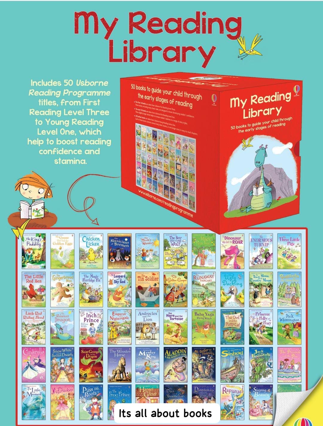 USBORNE MY READING LIBRARY
