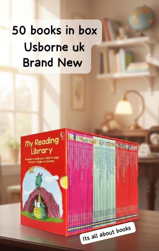 USBORNE MY READING LIBRARY