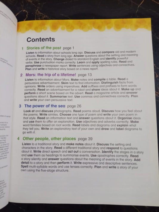 Collins International Primary English – Student’s Book 4