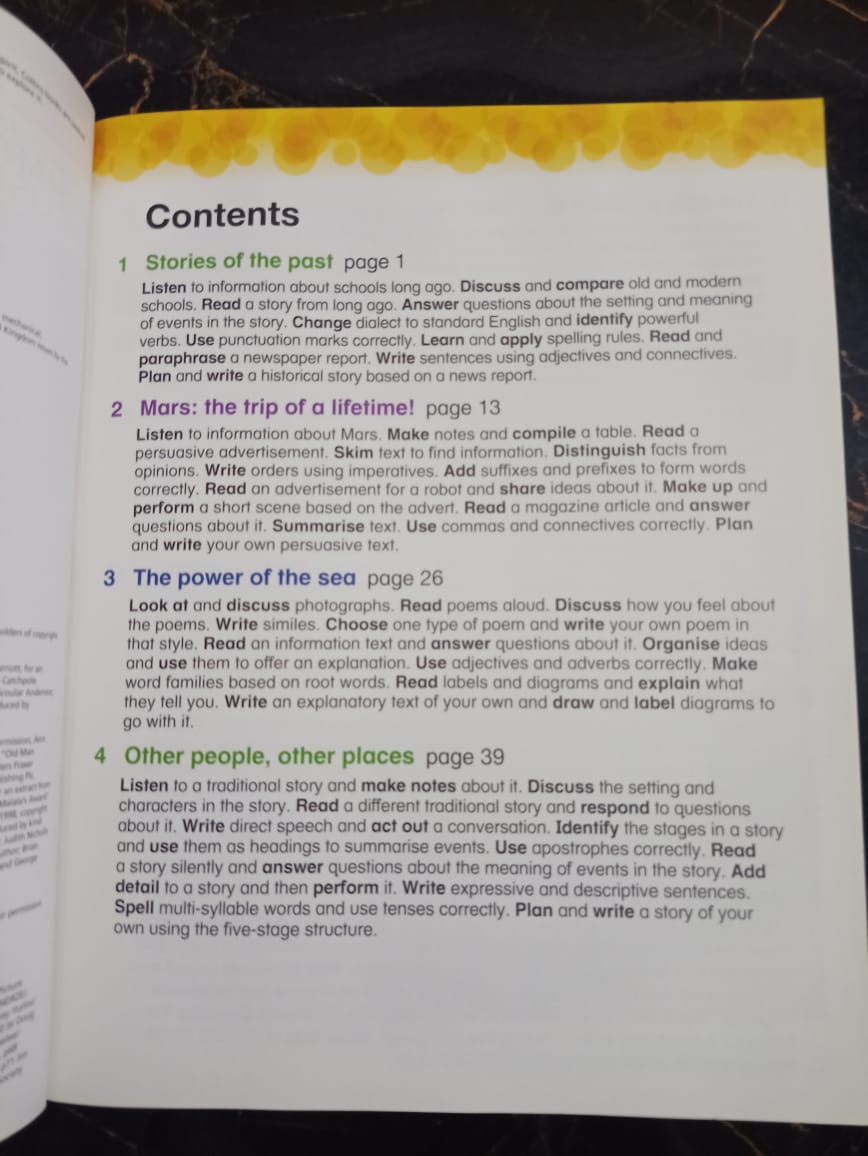 Collins International Primary English – Student’s Book 4