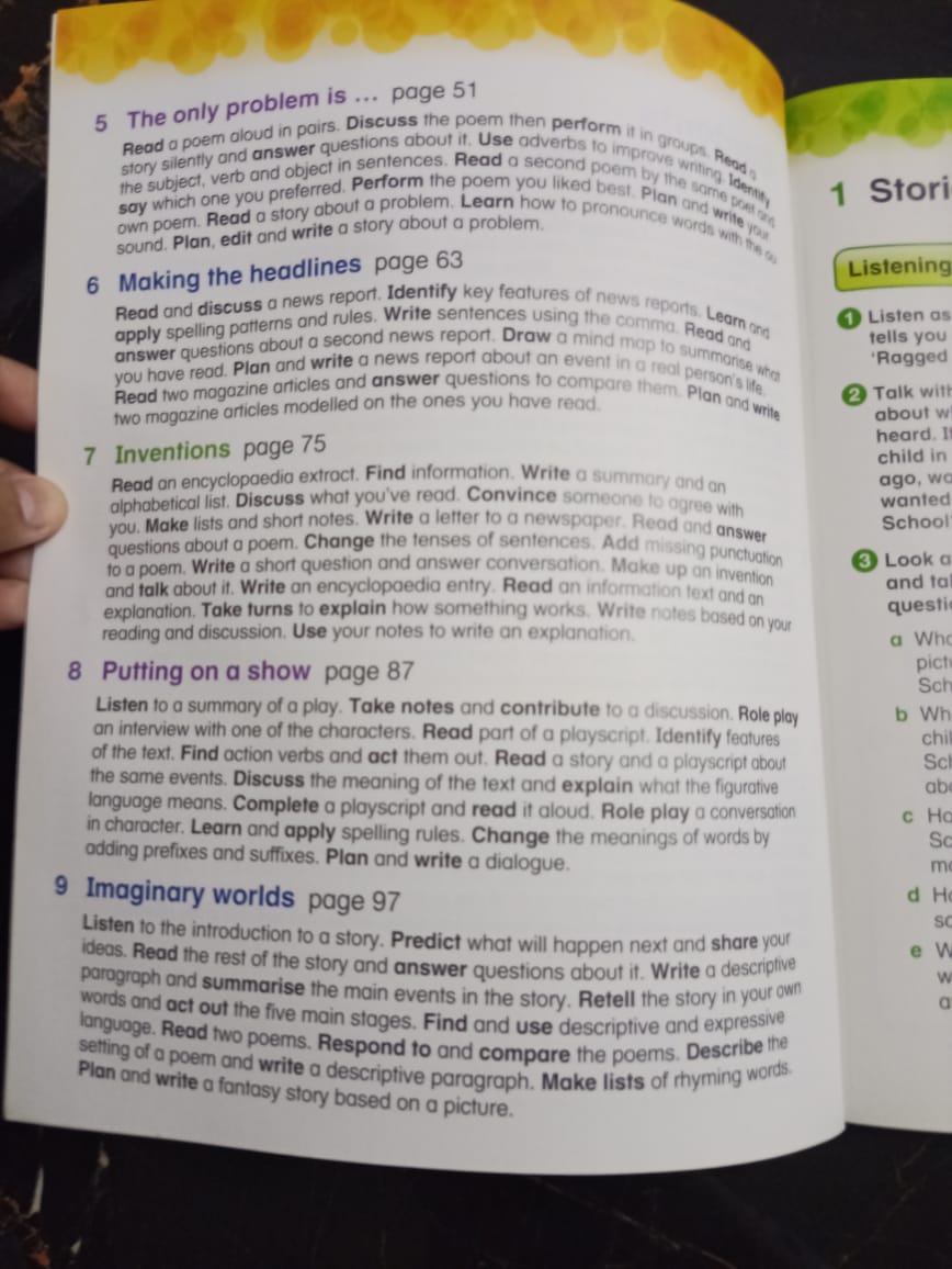 Collins International Primary English – Student’s Book 4