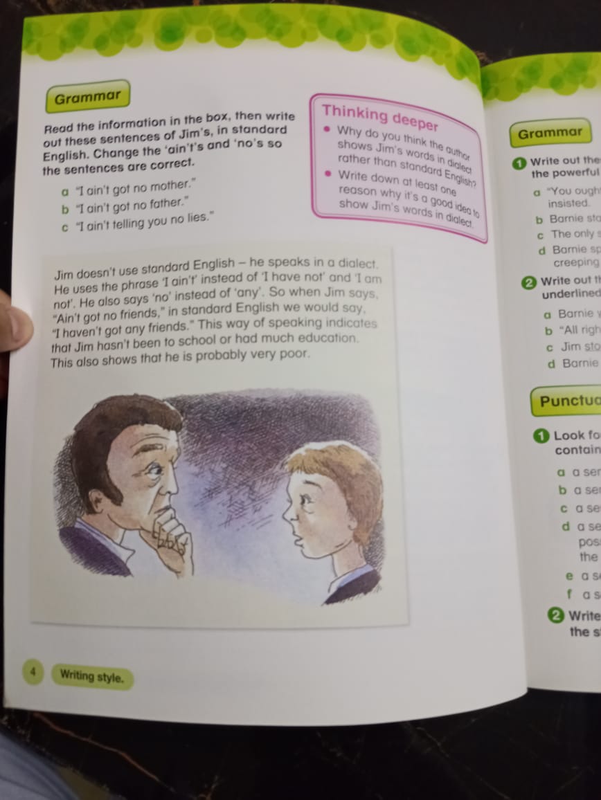 Collins International Primary English – Student’s Book 4