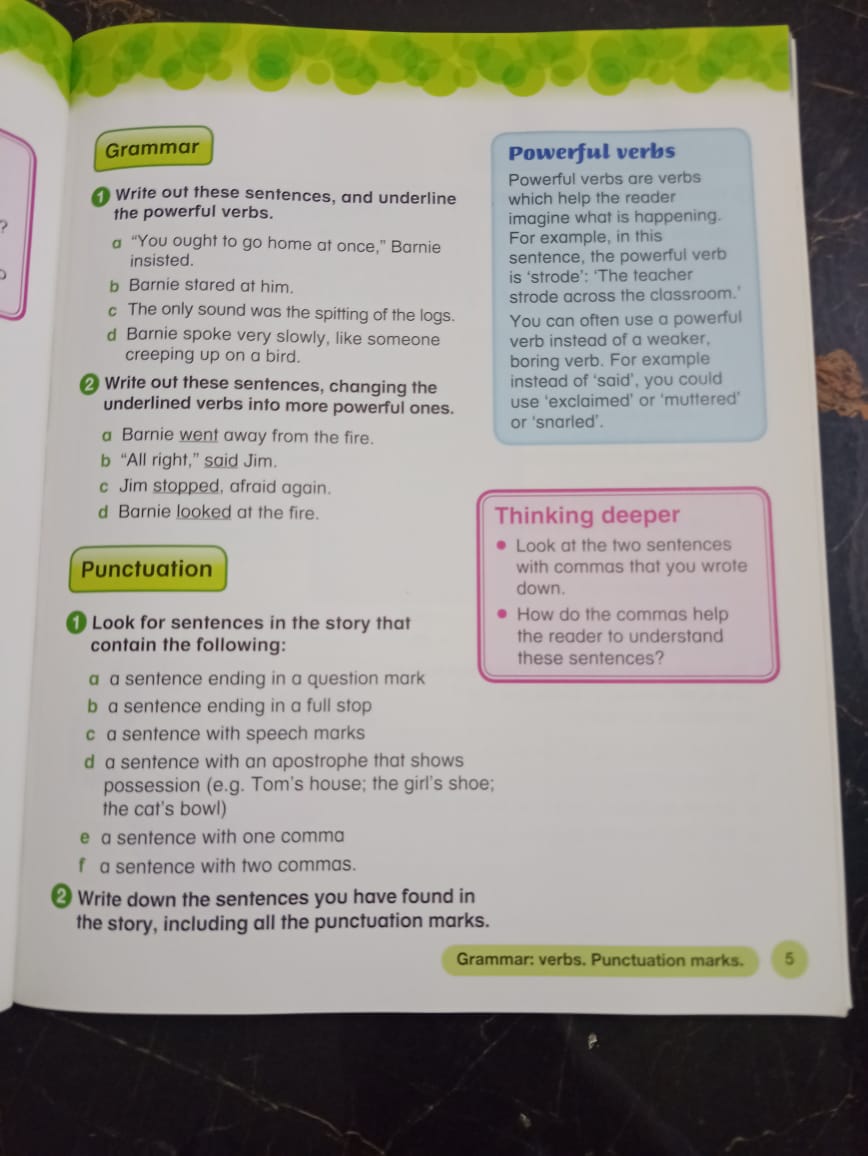 Collins International Primary English – Student’s Book 4