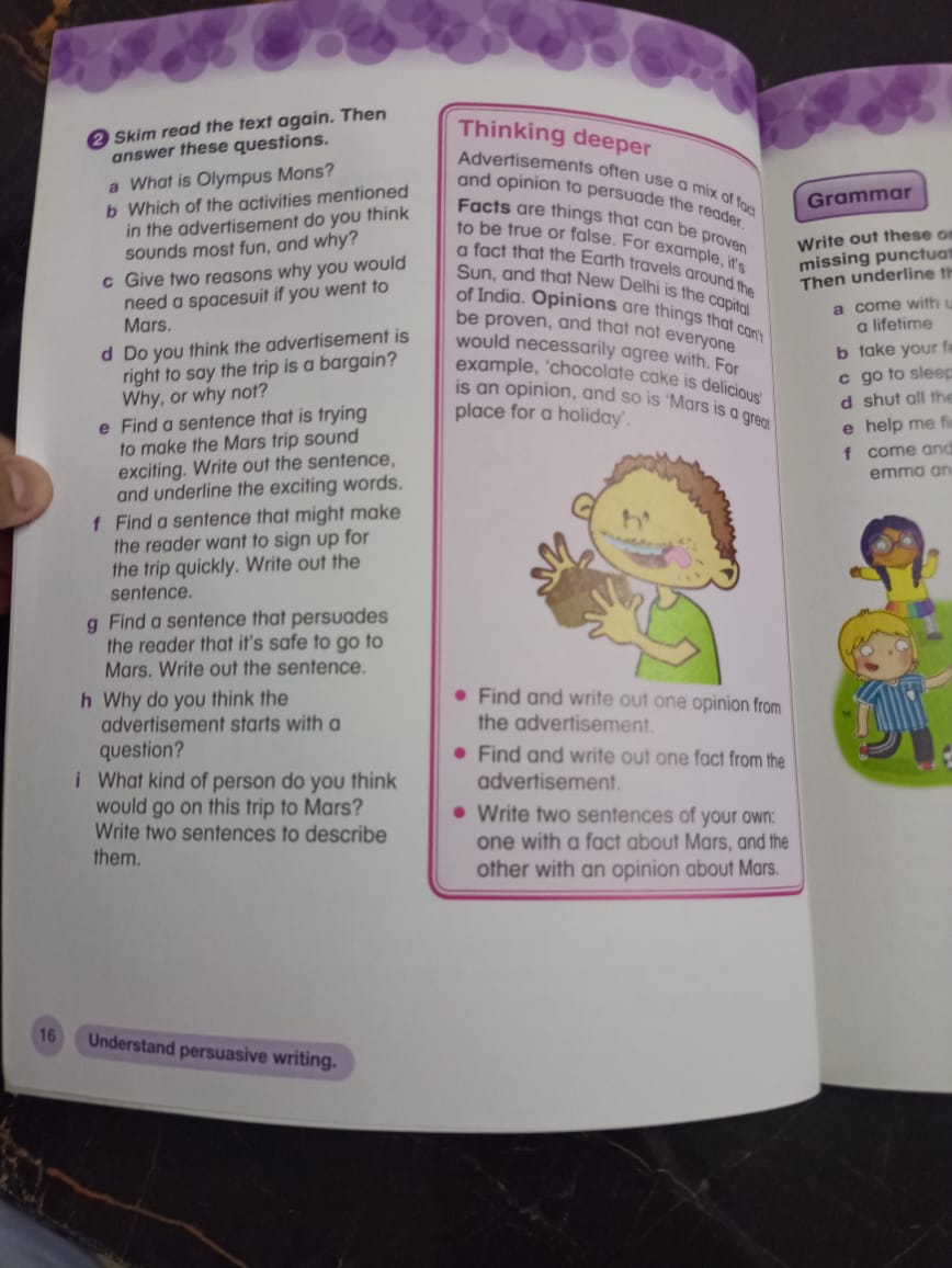 Collins International Primary English – Student’s Book 4