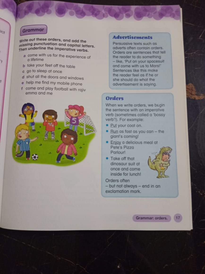 Collins International Primary English – Student’s Book 4