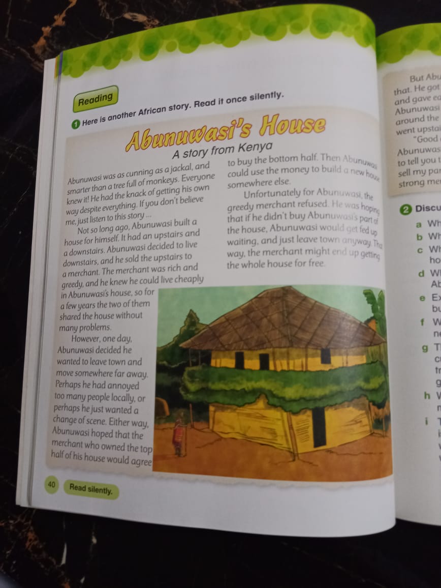 Collins International Primary English – Student’s Book 4