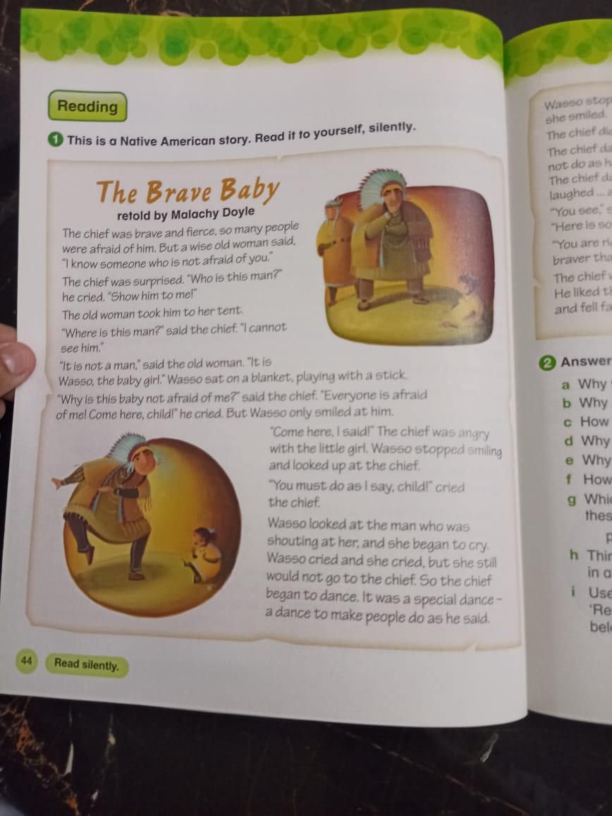 Collins International Primary English – Student’s Book 4