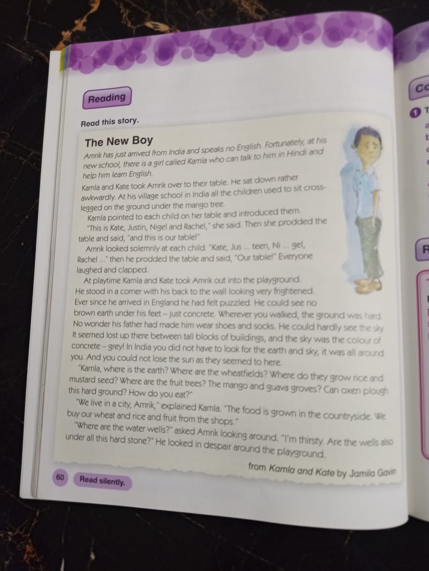 Collins International Primary English – Student’s Book 4