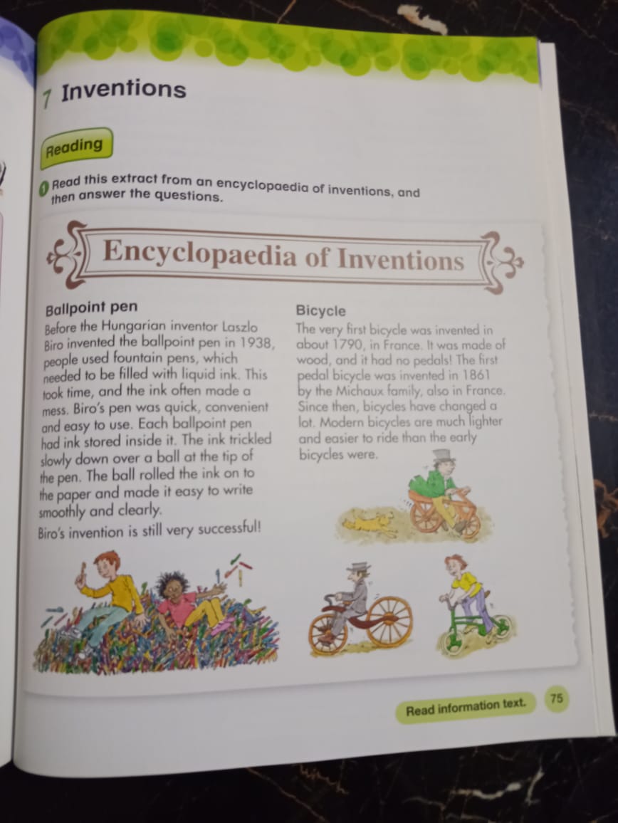 Collins International Primary English – Student’s Book 4