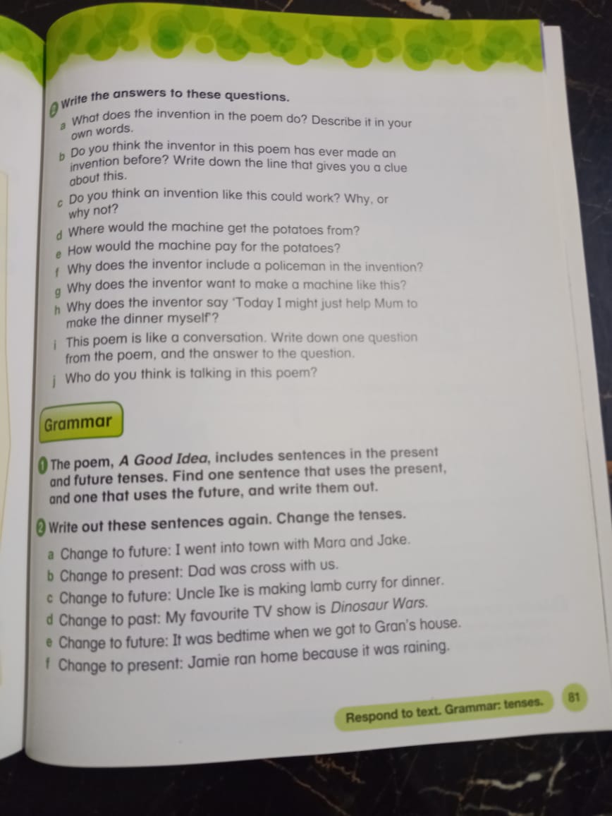 Collins International Primary English – Student’s Book 4