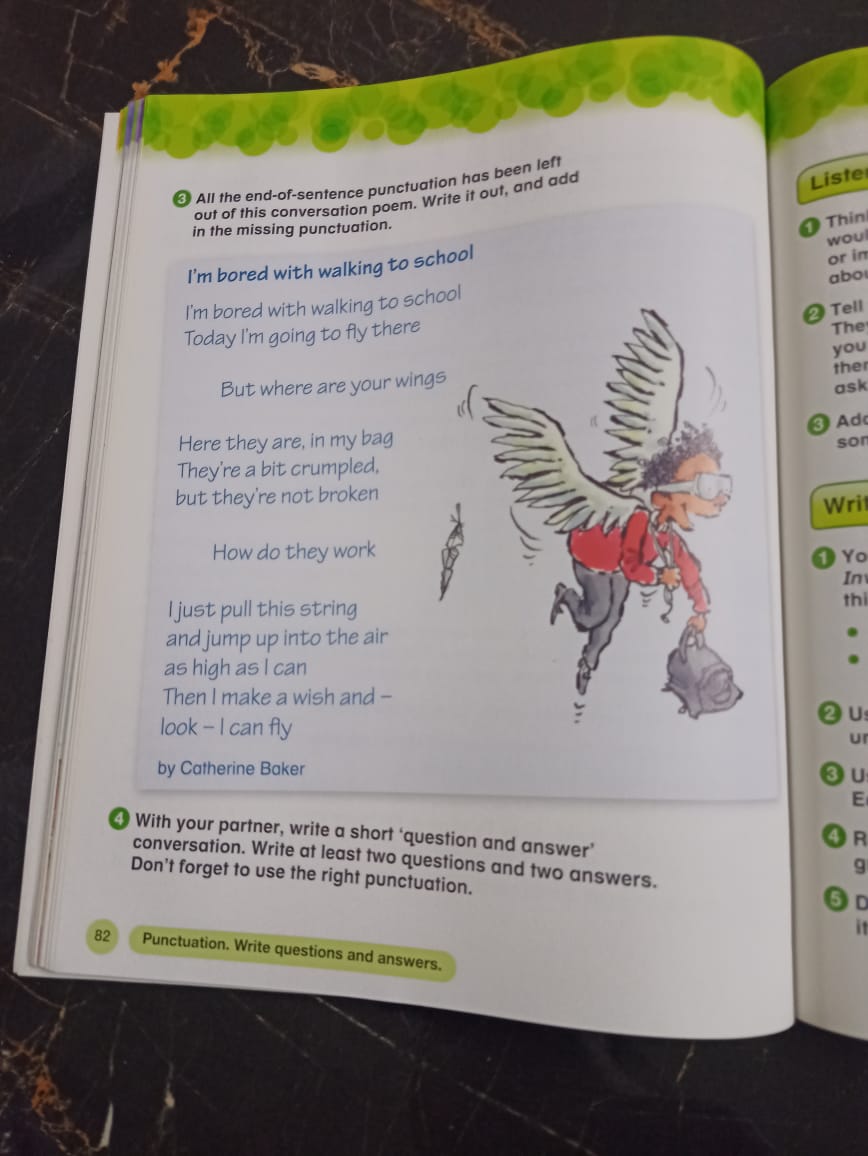 Collins International Primary English – Student’s Book 4