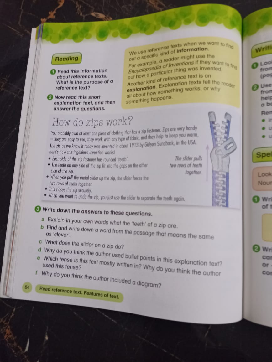 Collins International Primary English – Student’s Book 4