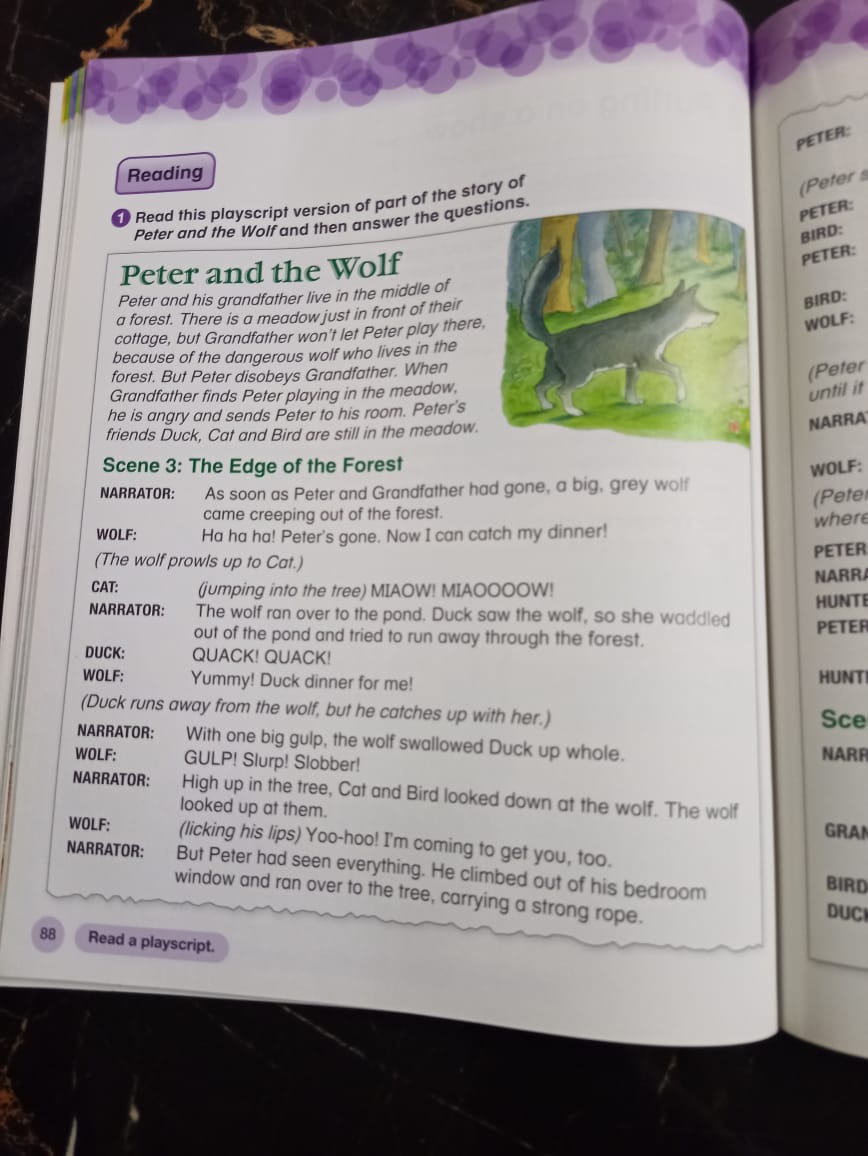 Collins International Primary English – Student’s Book 4