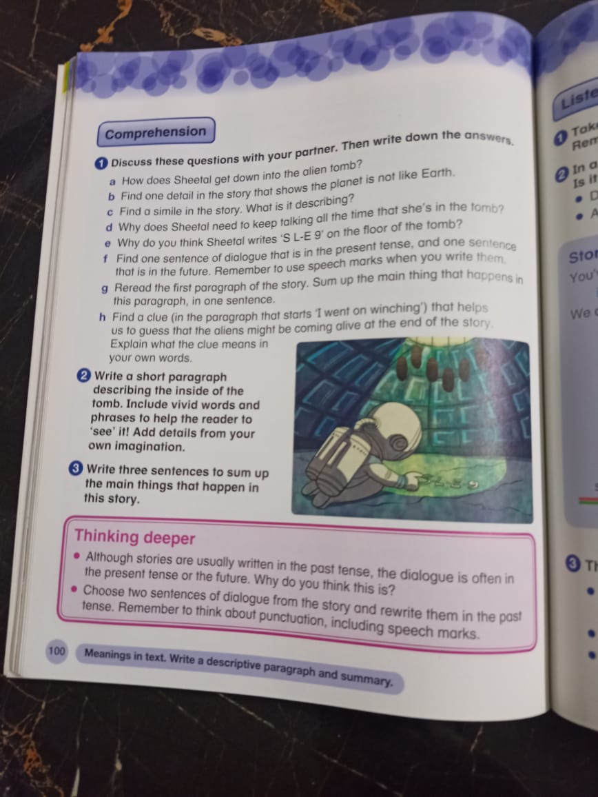 Collins International Primary English – Student’s Book 4