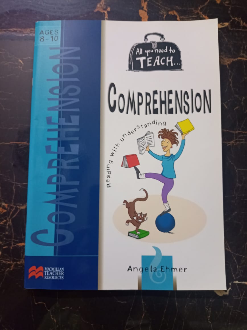 ALL YOU NEED TO TEACH COMPREHENSION