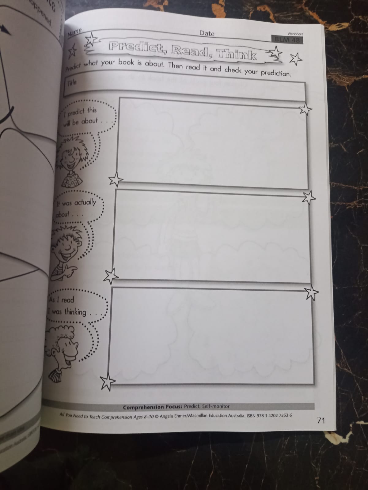 ALL YOU NEED TO TEACH COMPREHENSION