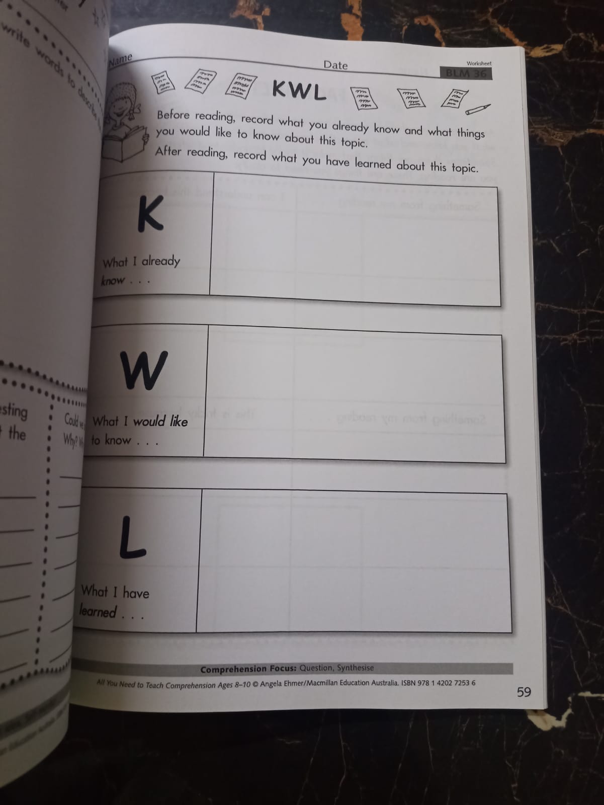 ALL YOU NEED TO TEACH COMPREHENSION