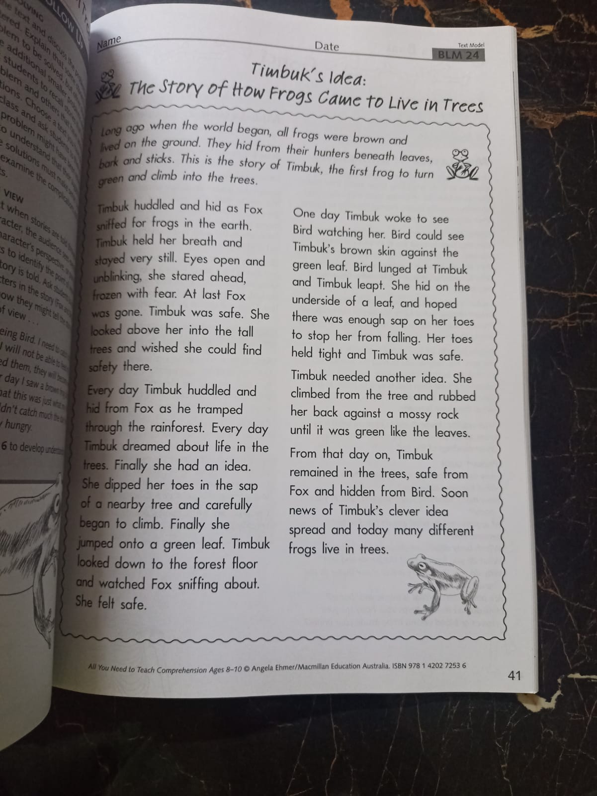 ALL YOU NEED TO TEACH COMPREHENSION