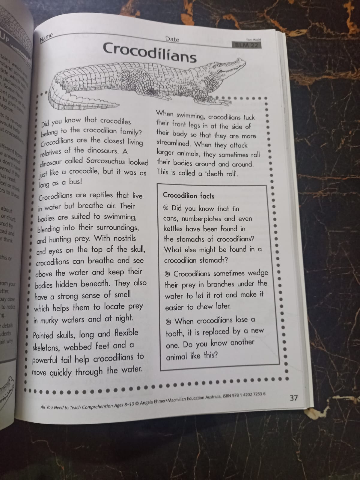 ALL YOU NEED TO TEACH COMPREHENSION