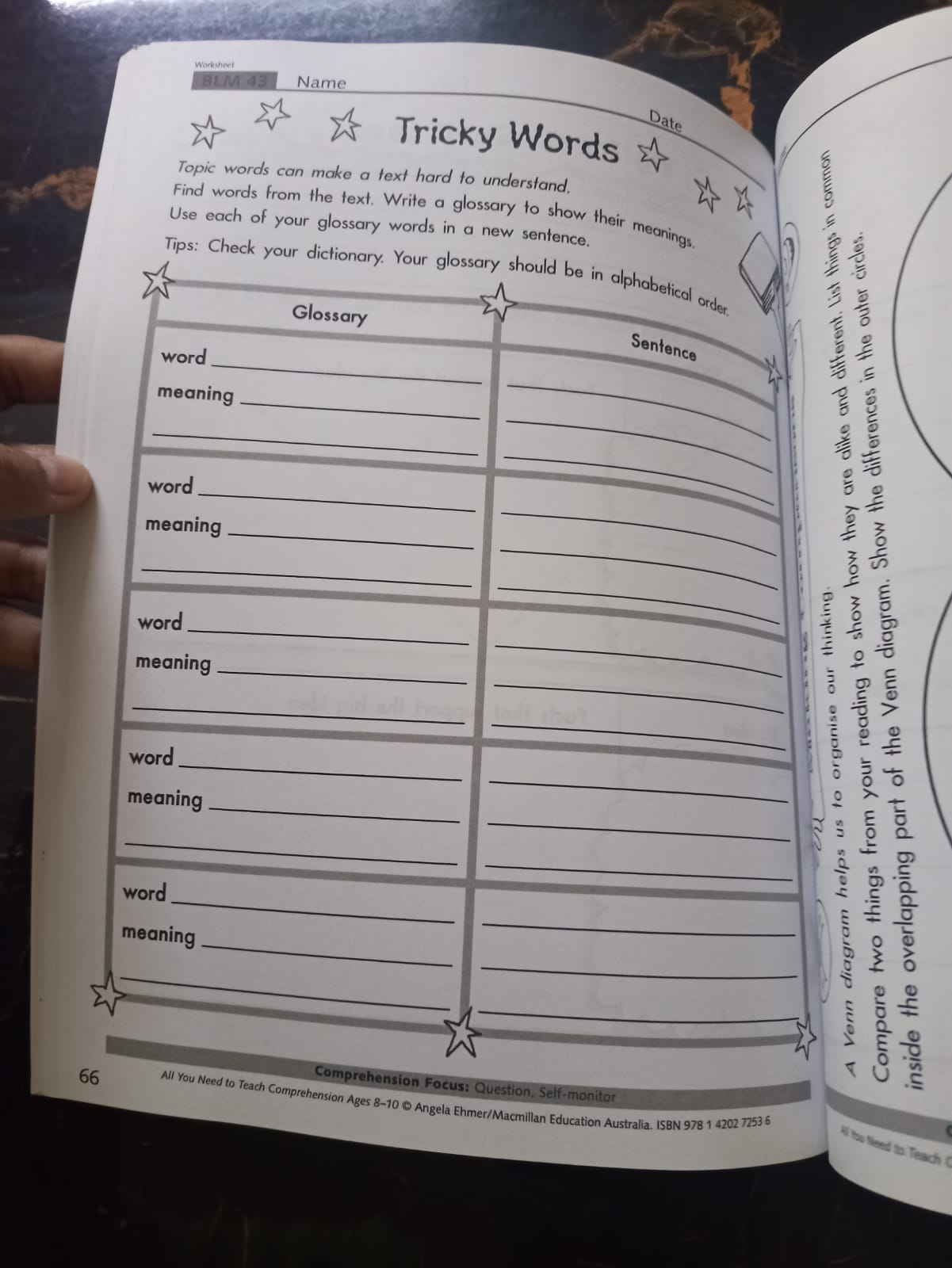 ALL YOU NEED TO TEACH COMPREHENSION