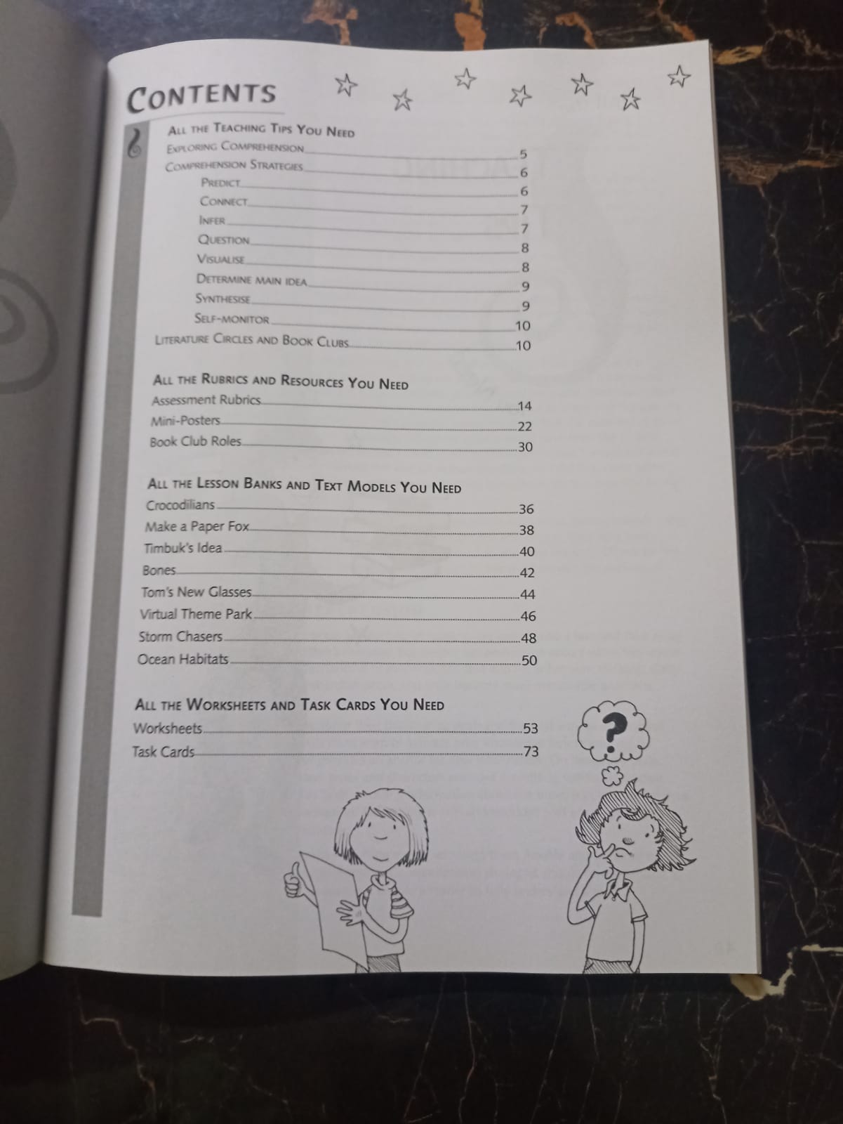 ALL YOU NEED TO TEACH COMPREHENSION