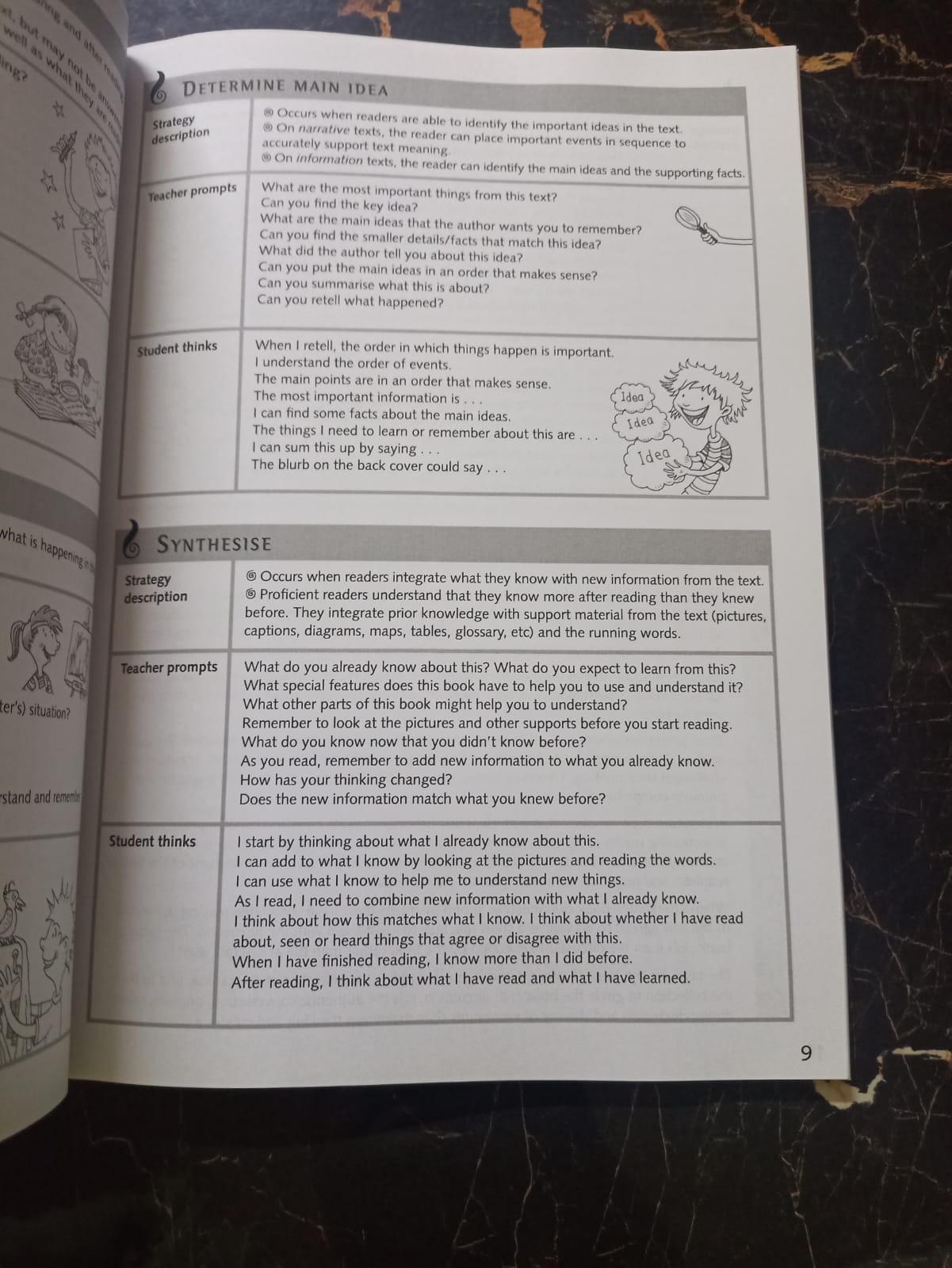 ALL YOU NEED TO TEACH COMPREHENSION