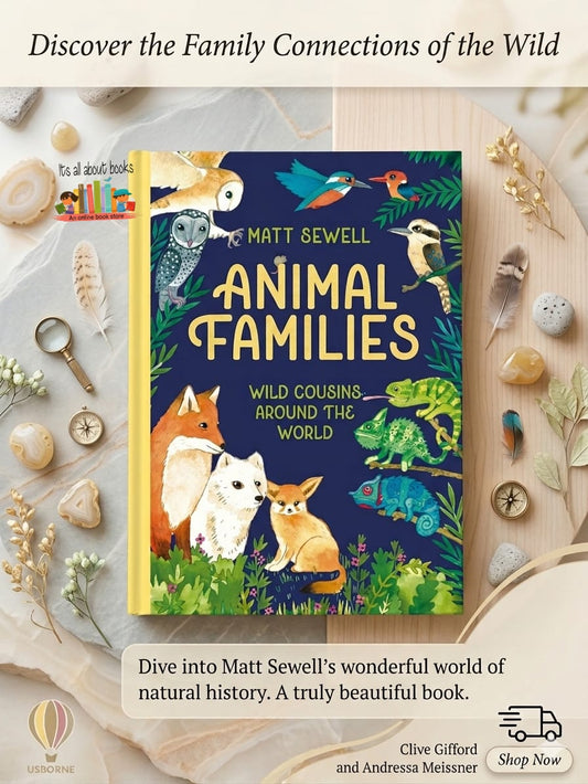 ANIMAL FAMILIES (Wild Cousins Around the world)