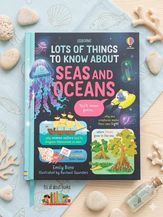 LOT OF THINGS TO KNOW ABOUT SEAS AND OCEANS