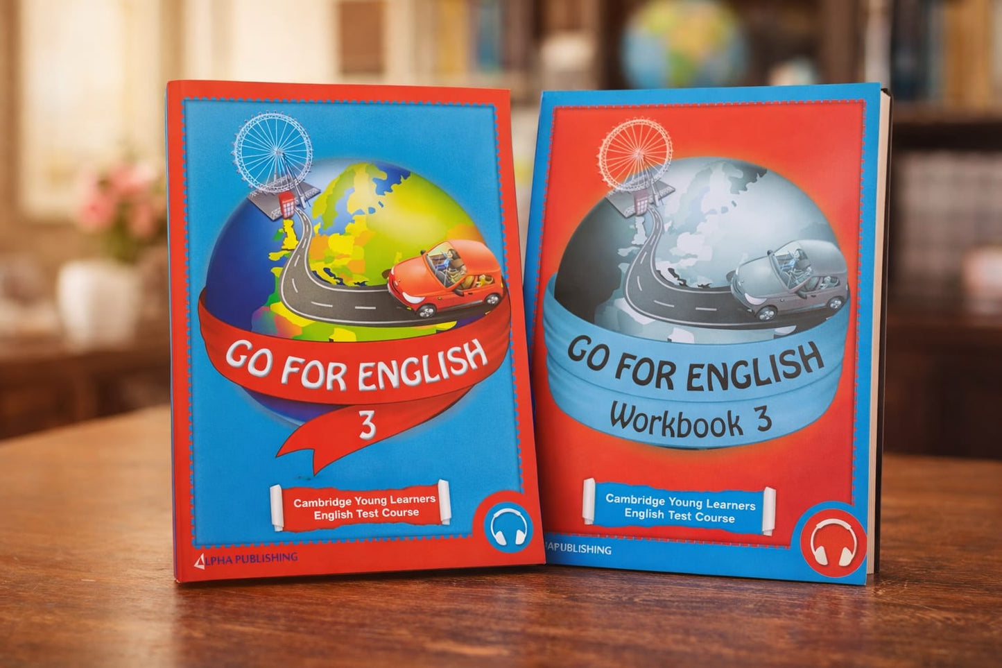 Go For English – Book 3 & Workbook 3