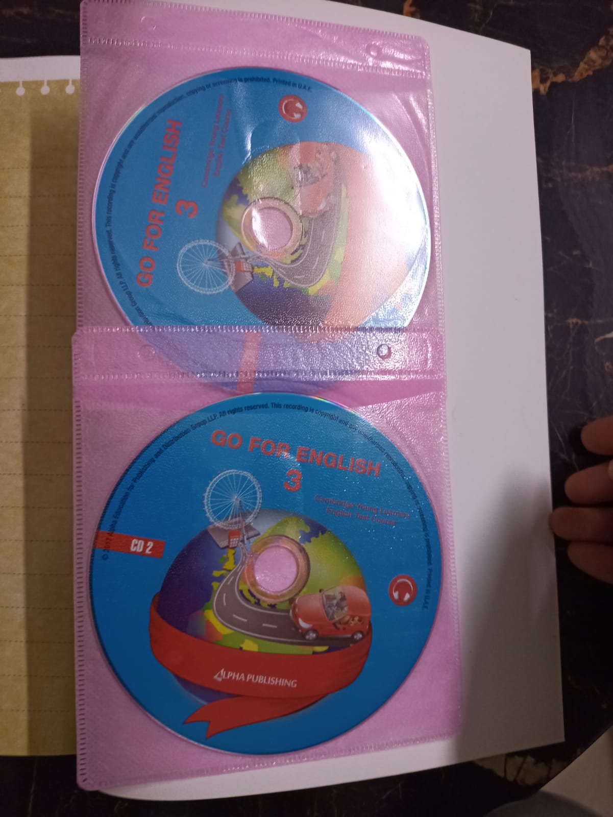 Go For English – Book 3 & Workbook 3