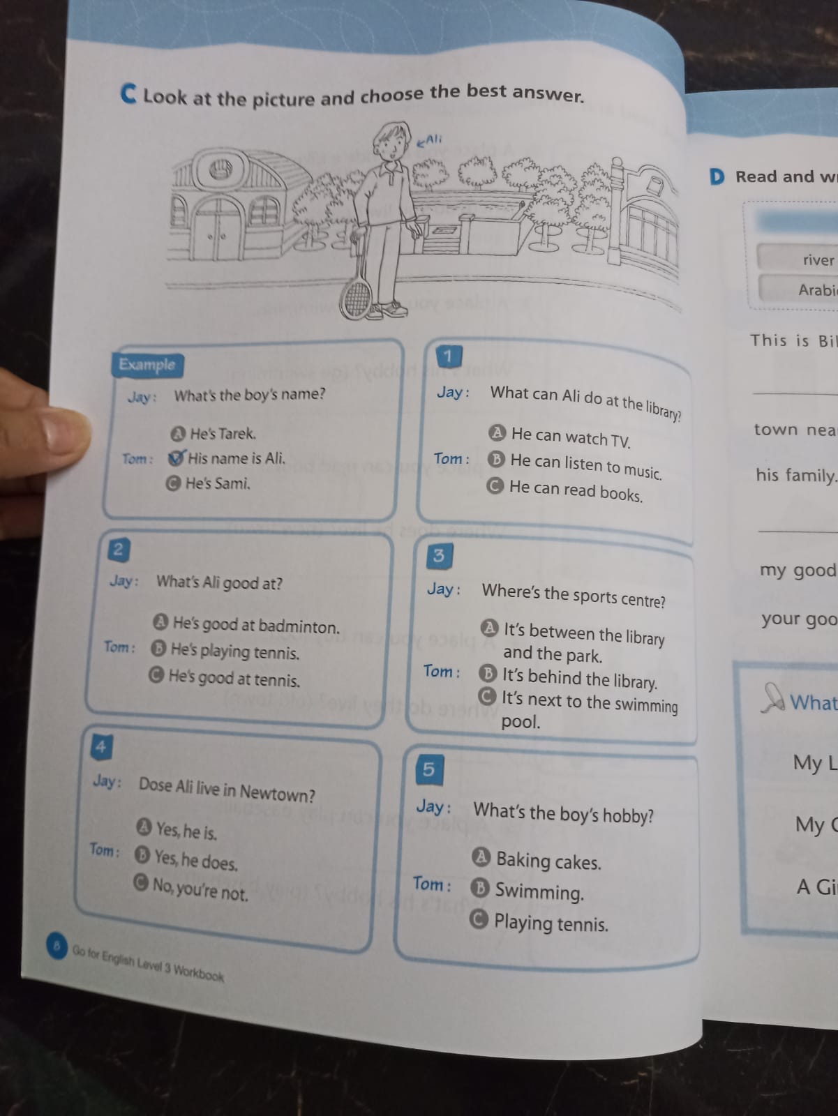 Go For English – Book 3 & Workbook 3