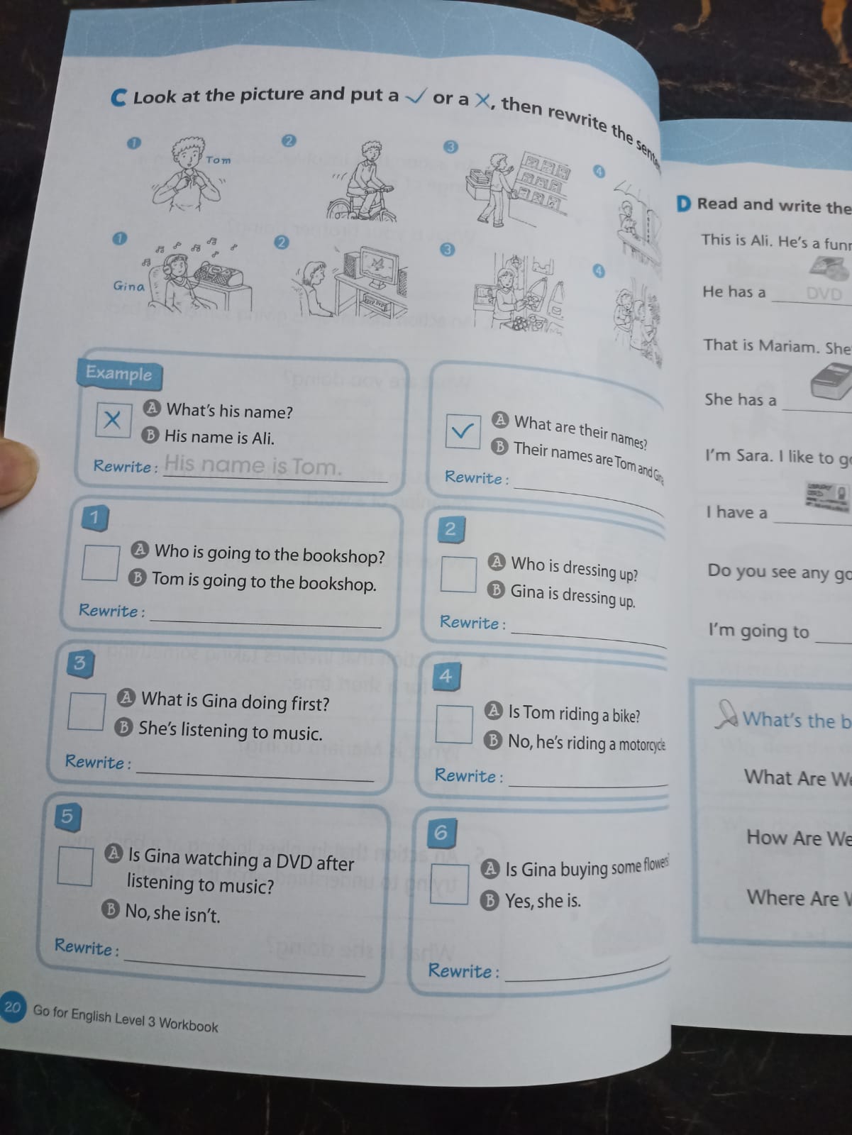 Go For English – Book 3 & Workbook 3