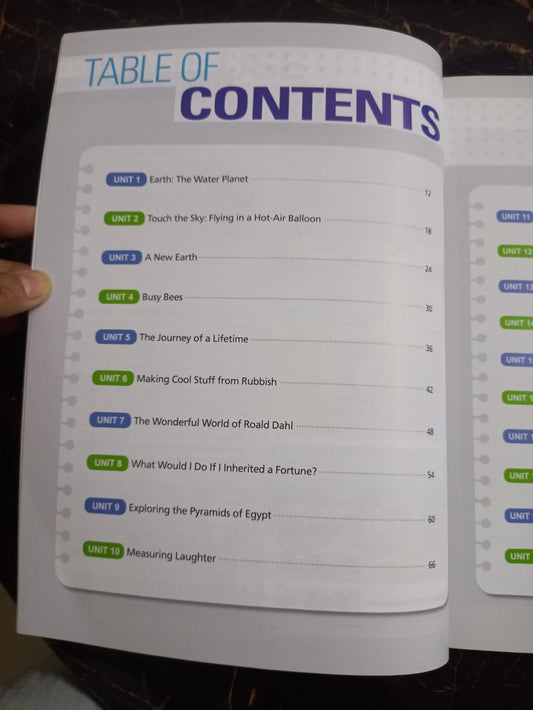 Go For English – Book 6 & Workbook 6