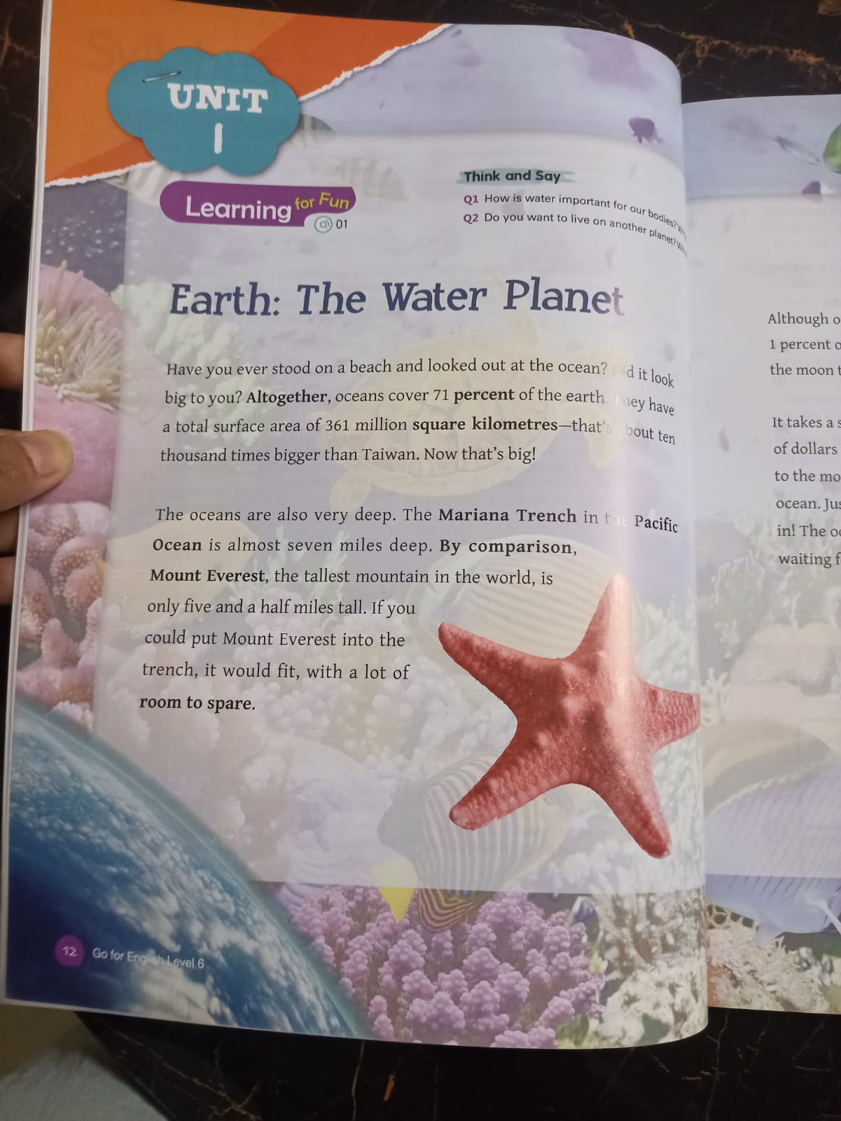 Go For English – Book 6 & Workbook 6