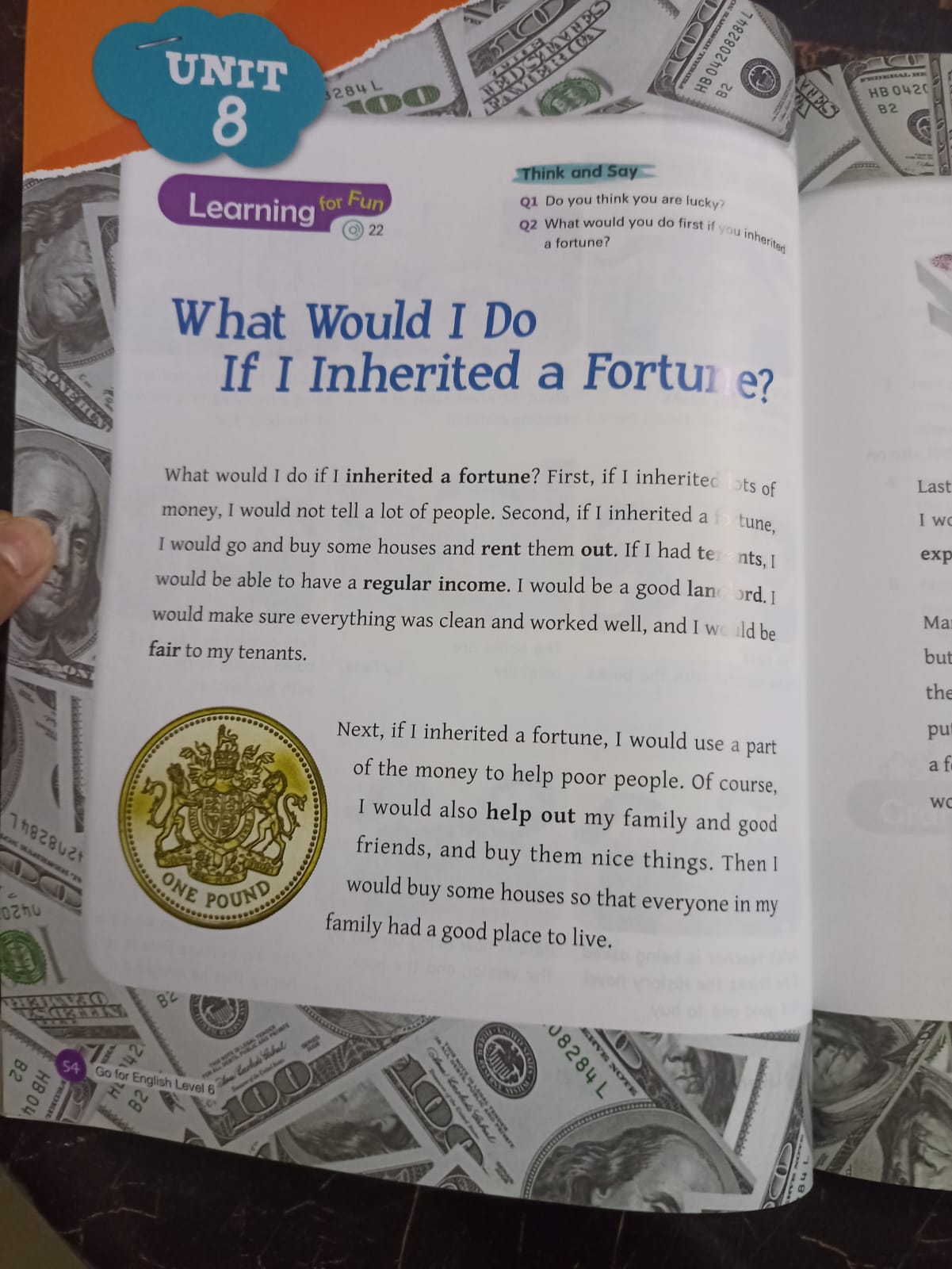 Go For English – Book 6 & Workbook 6