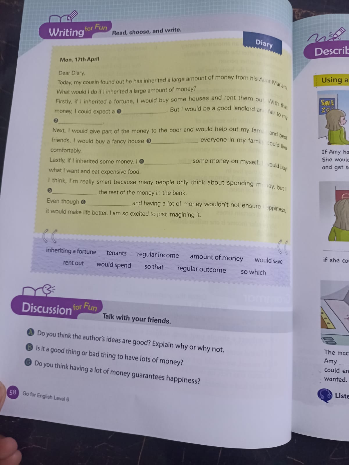 Go For English – Book 6 & Workbook 6