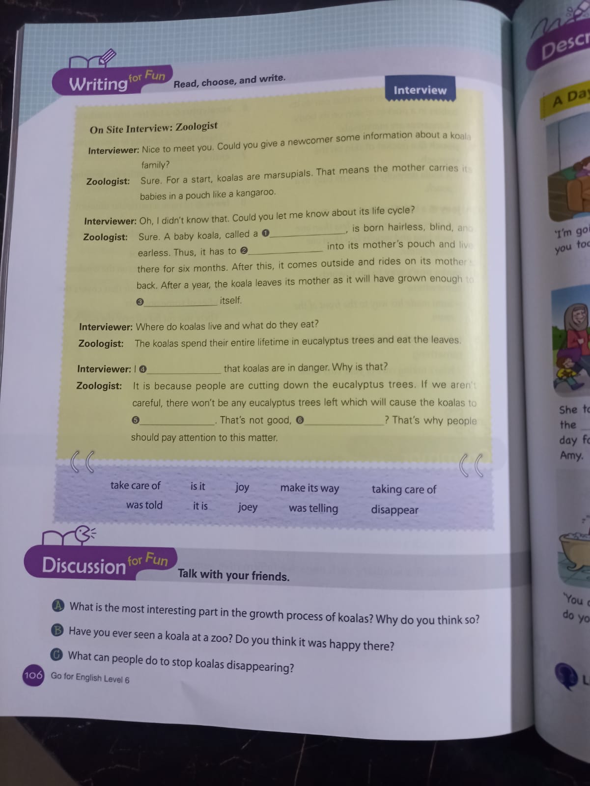 Go For English – Book 6 & Workbook 6