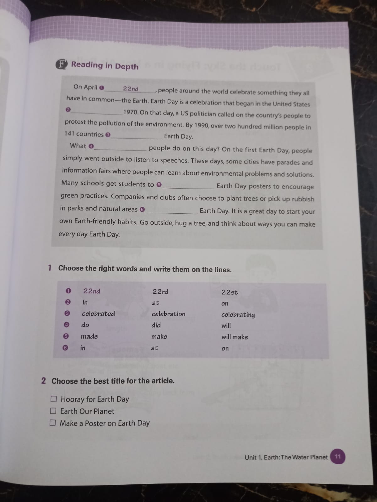 Go For English – Book 6 & Workbook 6