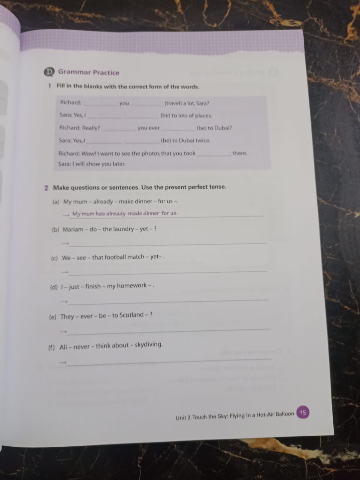 Go For English – Book 6 & Workbook 6