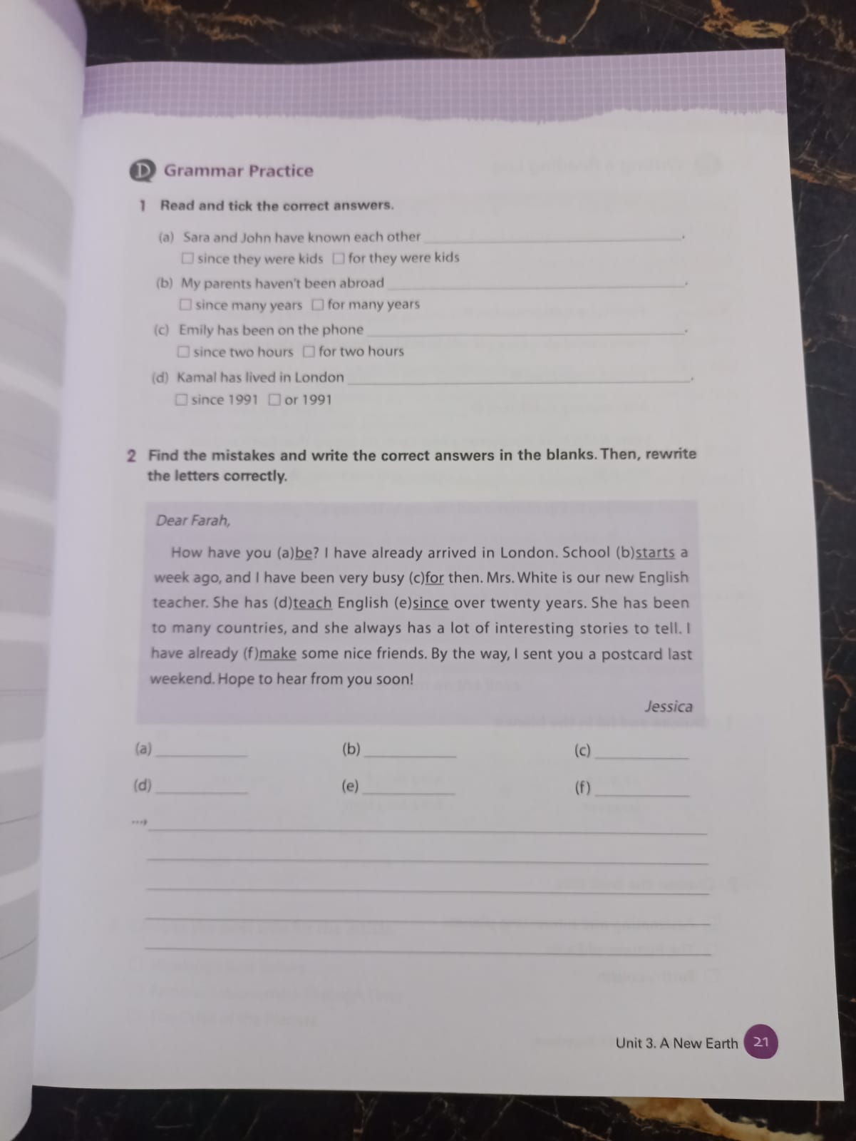 Go For English – Book 6 & Workbook 6