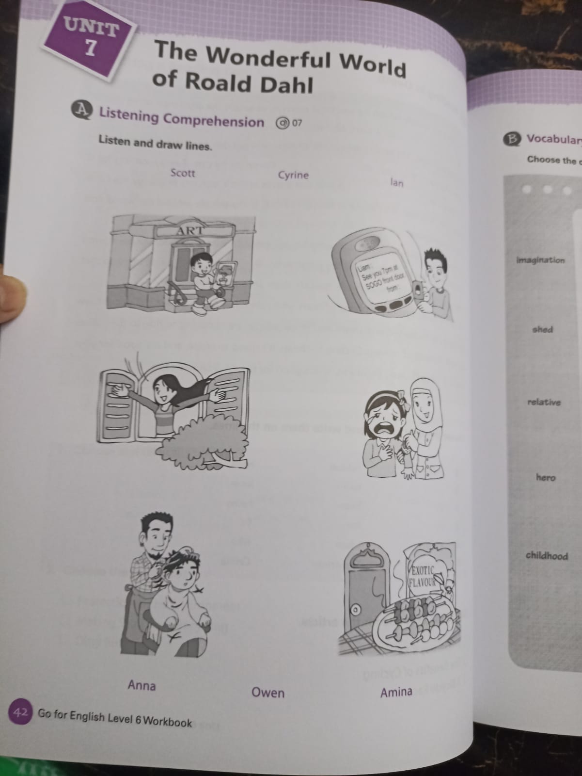 Go For English – Book 6 & Workbook 6