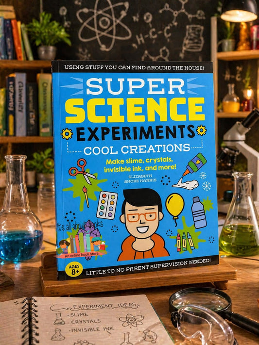 SUPER SCIENCE EXPERIMENTS (COOL CREATION)